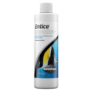Aquarium Additives: Seachem Entice