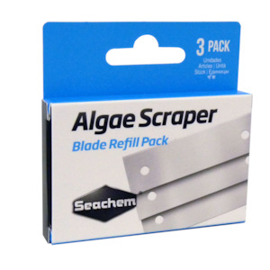 All Water Care: Seachem Algae Scraper Replacement Blades