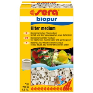 Filtration Media Parts: Sera Biopur