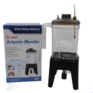 Feeding Equipment: Ziss Brine Shrimp Hatchery