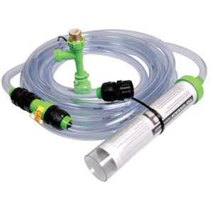 All Accessories: Python No Spill Clean & Fill Gravel Vac 7.5m