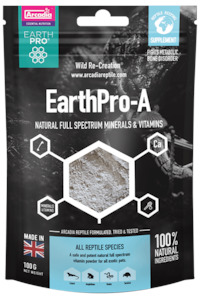 Reptile: Arcadia EarthPro-A Reptile Vitamins & Minerals