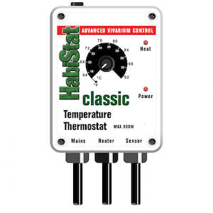 Reptile: HabiStat Temperature Thermostat Classic 600w