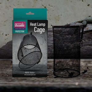 Reptile: Arcadia Heat Lamp Cage