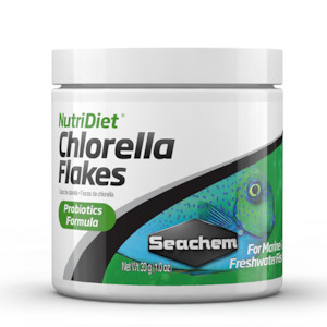 Seachem: Seachem NutriDiet Chlorella Probiotic Flake