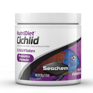 Seachem: Seachem NutriDiet Cichlid Probiotic Flake