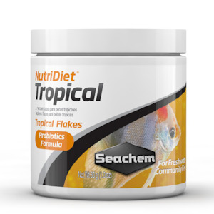 Seachem: Seachem NutriDiet Tropical Probiotic Flake