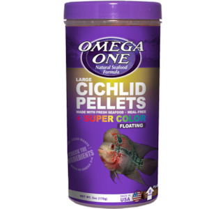 Omega One: Omega One Super Colour Cichlid Large (Floating)