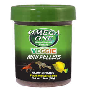 Omega One Veggie Mini Pellets