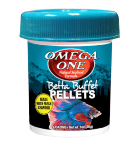 Omega One: Omega One Betta Pellets