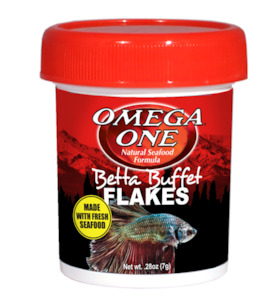 Omega One: Omega One Betta Flake