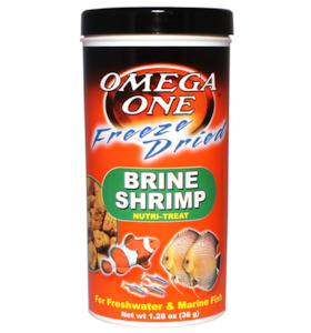 Omega One: Omega One Freeze Dried Brine Shrimp