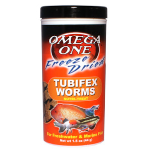 Omega One Freeze Dried Tubifex