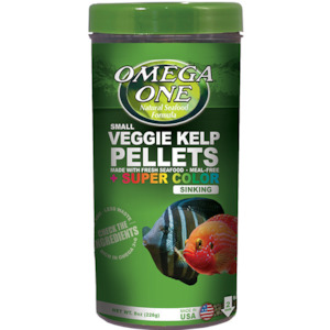 Omega One: Omega One Super Colour Veggie Kelp Pellet
