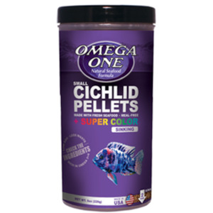 Omega One Super Colour Cichlid (Sinking)