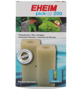 Eheim: Eheim Pickup 200 Filter Cartridge 2pk