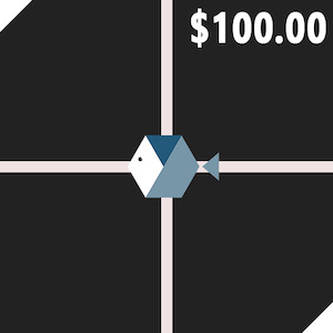 Gift Cards: $100 Fishly Gift Voucher