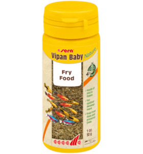 Sera Vipan - Baby Fish Flake Food