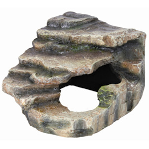 Reptile Decor: Reptile Corner Rock, Cave & Platform