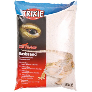 Reptile Decor: Reptile Desert Sand White