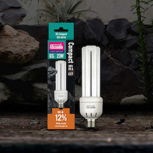 Reptile Lighting: Arcadia Reptile Compact 12% UVB