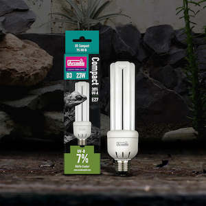 Reptile Lighting: Arcadia Reptile Compact 7% UVB