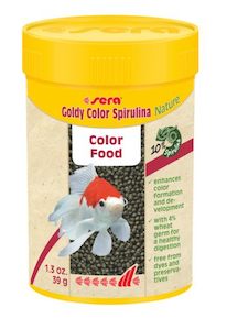 Pond: Sera Gold Fish Colour Granule