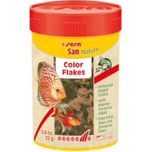 Post Purchase Savings: Sera San - Colour Flake Food