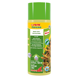 Aquarium Plant Fertilizer: Sera Florena - Liquid Plant Fertilizer