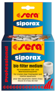Filtration Media Parts: Sera Siporax Professional - Biological Filtration