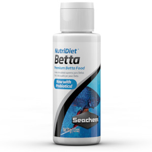 Seachem: Seachem NutriDiet Betta Probiotic Food