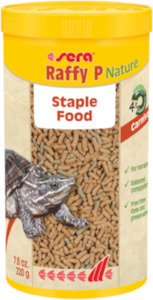Reptile Foods: Sera Raffy P - Staple Turtle Food