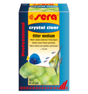 Sera Crystal Clear Professional - Particulate Remover