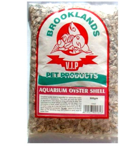 Aquarium Additives: Crushed Oyster Shell