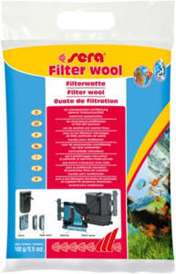 Filtration Media Parts: Sera Aquarium Filter Wool
