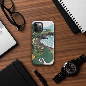 Products: Tough Case for iPhone - Te Piha - G.Parker