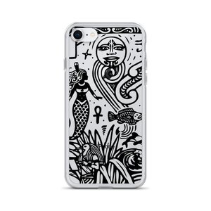 Products: Clear Case for iPhone - Mermaid - G.Parker