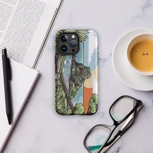 Products: Tough Case for iPhone - Piha 1951 - G.Parker