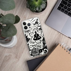 Products: Clear Case for iPhone - Believe in the Magic - G.Parker