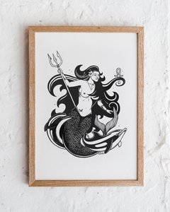 Products: Atlantean Mermaid - G.Parker