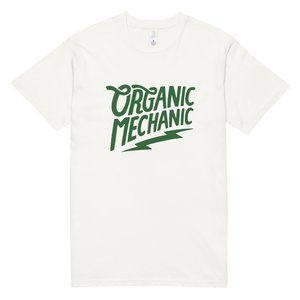 Products: Organic Mechanic Earthkeeper Tee - Unisex Organic Cotton - G.Parker