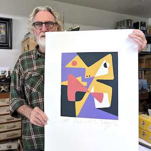 Anglepoise 1 - Limited Edition art print by Dick Frizzell