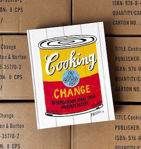 Fundraiser cookbooks (box of 8)