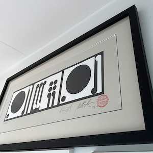 Weston Frizzell: "Tututables" framed AP limited edition print by Weston Frizzell