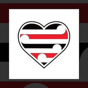 Weston Frizzell: "BIGLOVE" art print by Weston Frizzell