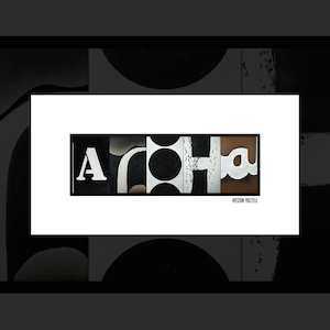 “Aroha” print by Weston Frizzell