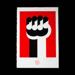 Weston Frizzell: "Unity" limited edition AP screen print by Weston Frizzell