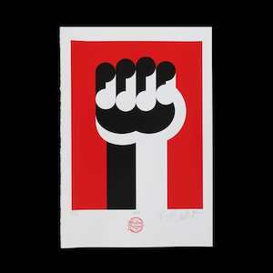 Weston Frizzell Limited Edition Prints: Unity - Limited Edition Screenprint by Weston Frizzell