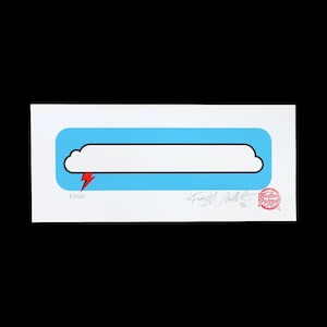 Weston Frizzell Limited Edition Prints: Rangi - Limited Edition Screenprint by Weston Frizzell