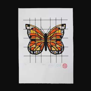 Weston Frizzell Limited Edition Prints: Meta - Limited Edition Screenprint by Weston Frizzell